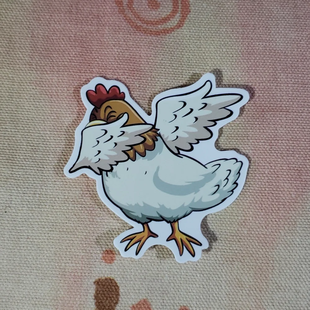 Office | D Chicken Sticker Rooster Sticker Hen Sticker Chicken Coop ...